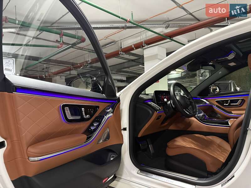 Седан Mercedes-Benz S-Class 2022 в Киеве