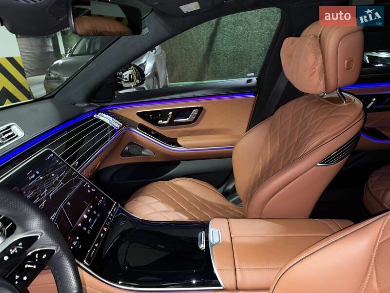 Седан Mercedes-Benz S-Class 2022 в Киеве