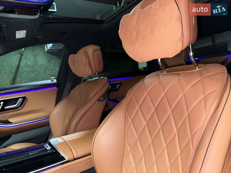 Седан Mercedes-Benz S-Class 2022 в Киеве