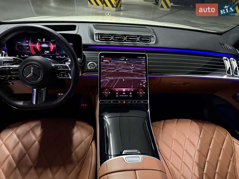 Седан Mercedes-Benz S-Class 2022 в Киеве