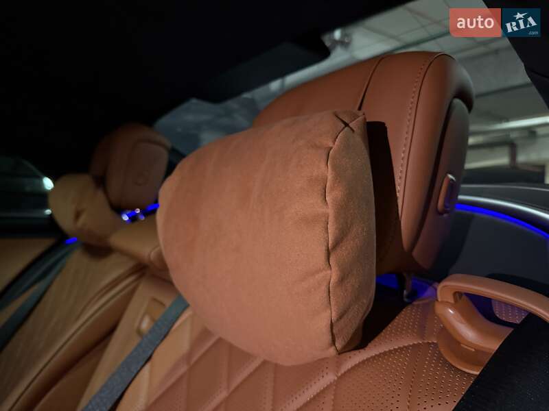 Седан Mercedes-Benz S-Class 2022 в Киеве