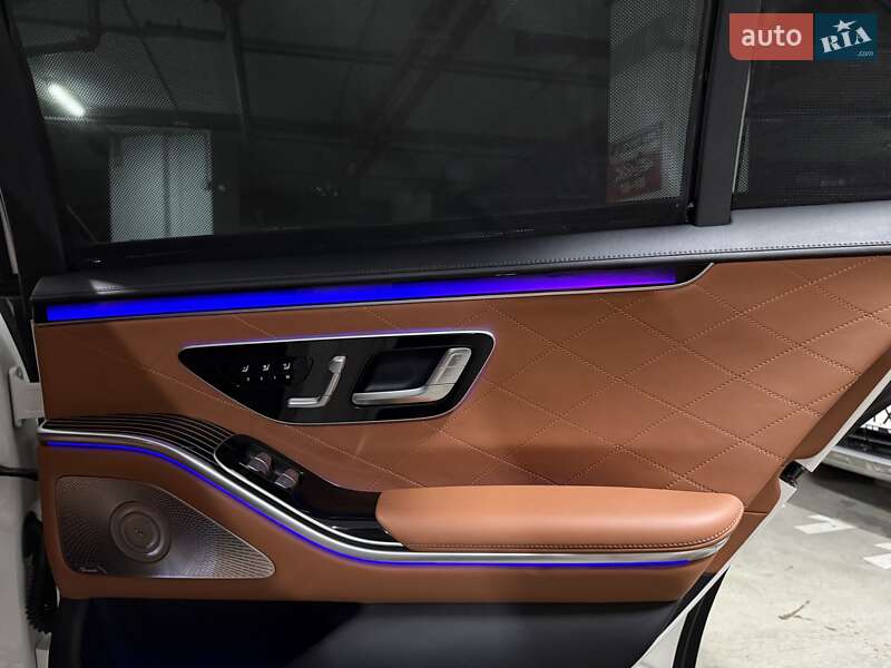 Седан Mercedes-Benz S-Class 2022 в Киеве