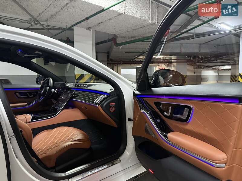Седан Mercedes-Benz S-Class 2022 в Киеве