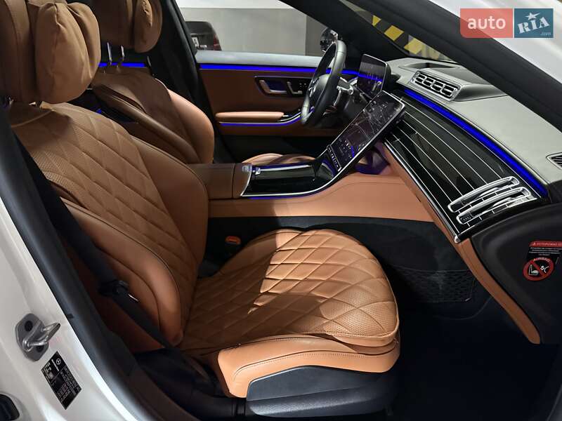 Седан Mercedes-Benz S-Class 2022 в Киеве