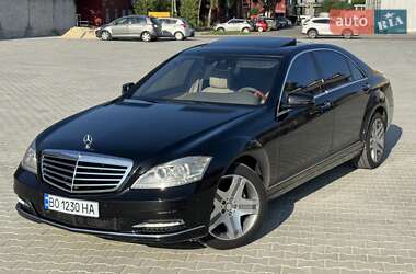 Седан Mercedes-Benz S-Class 2010 в Тернополе