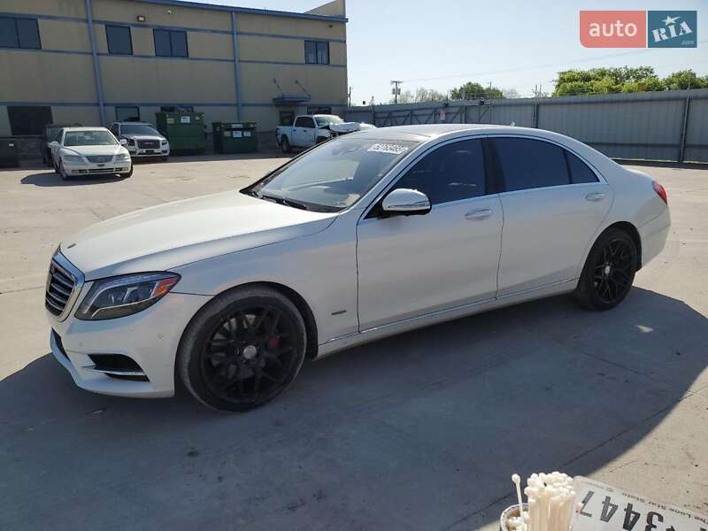 Mercedes-Benz S-Class 2016