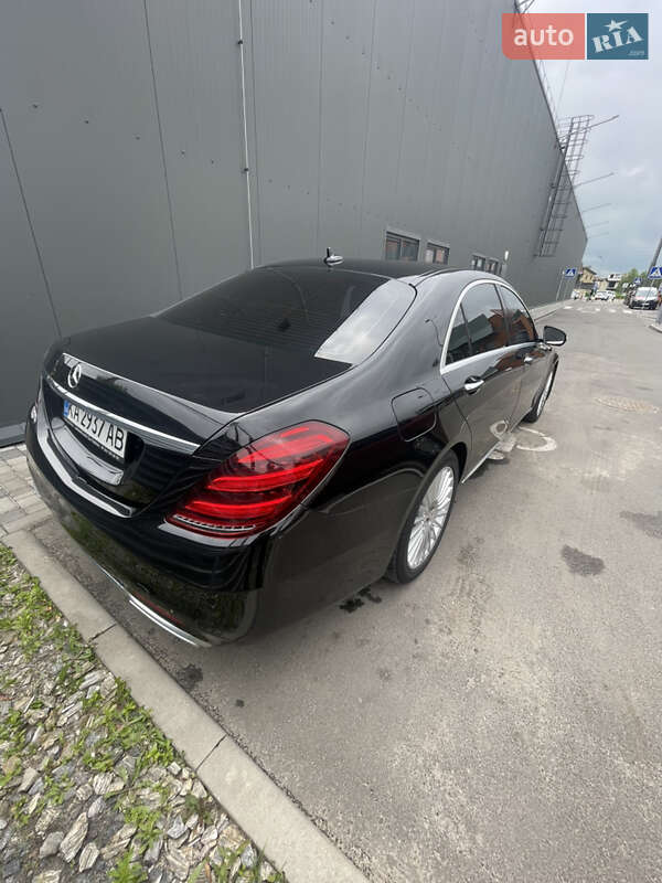 Седан Mercedes-Benz S-Class 2013 в Києві фото 3 Седан Mercedes-Benz S-Class 2013 в Києві