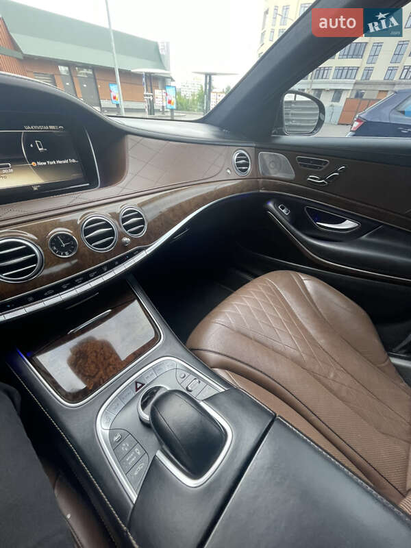 Седан Mercedes-Benz S-Class 2013 в Києві фото 16 Седан Mercedes-Benz S-Class 2013 в Києві
