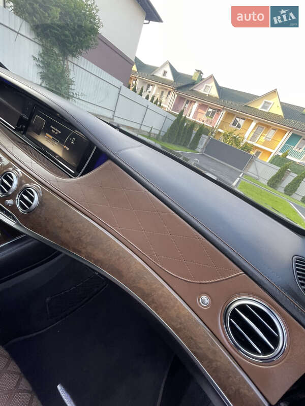 Седан Mercedes-Benz S-Class 2013 в Києві фото 18 Седан Mercedes-Benz S-Class 2013 в Києві