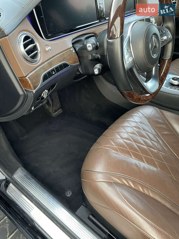 Седан Mercedes-Benz S-Class 2013 в Києві фото 23 Седан Mercedes-Benz S-Class 2013 в Києві