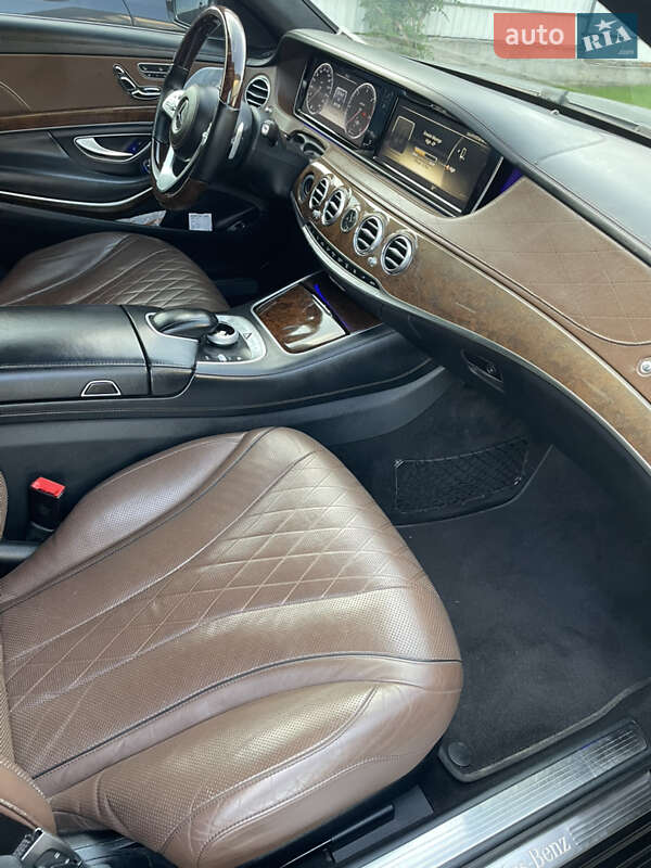 Седан Mercedes-Benz S-Class 2013 в Києві фото 25 Седан Mercedes-Benz S-Class 2013 в Києві