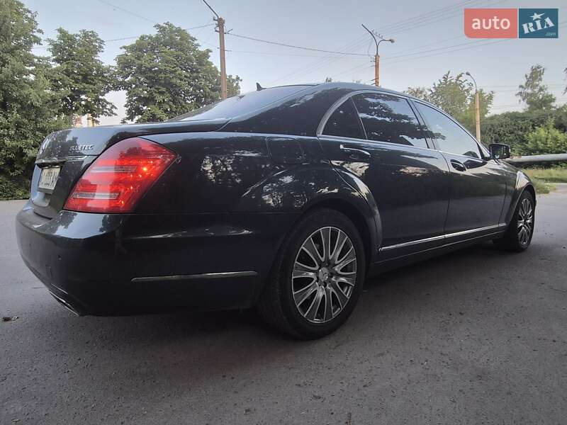 Седан Mercedes-Benz S-Class 2013 в Луцьку