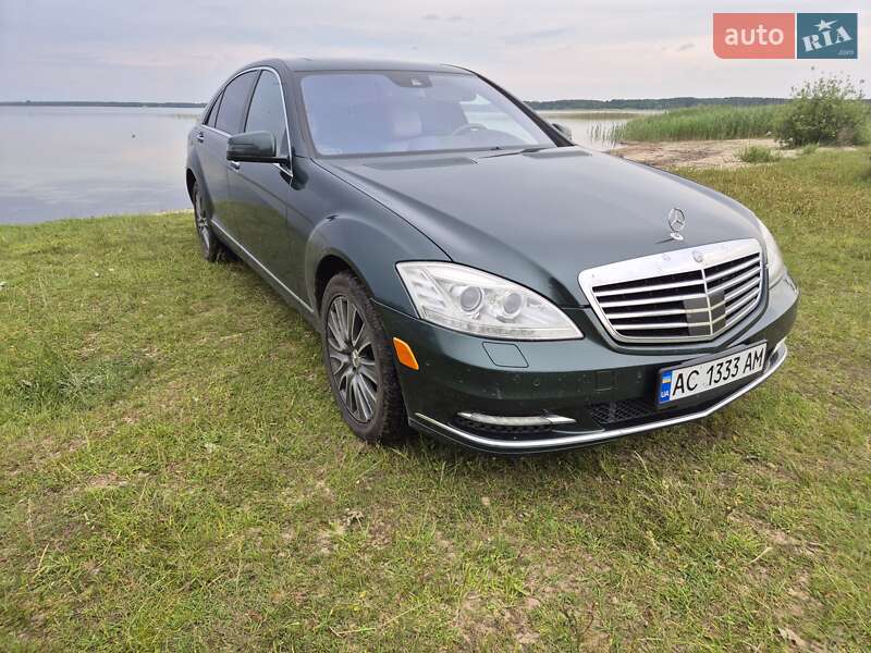Седан Mercedes-Benz S-Class 2013 в Луцьку