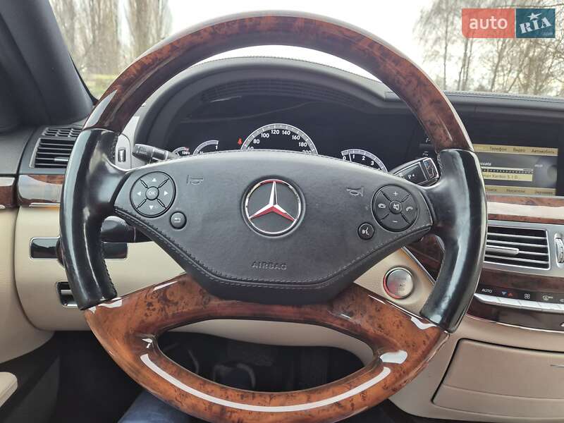 Седан Mercedes-Benz S-Class 2013 в Луцьку
