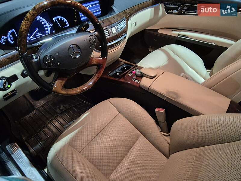 Седан Mercedes-Benz S-Class 2013 в Луцьку