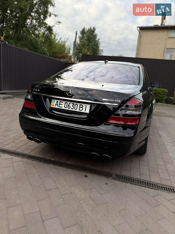 Седан Mercedes-Benz S-Class 2008 в Киеве