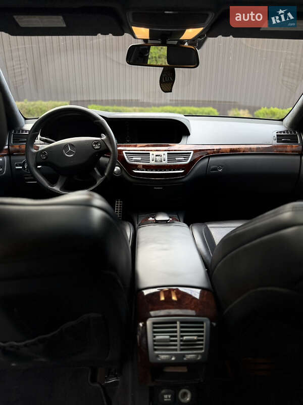 Седан Mercedes-Benz S-Class 2008 в Киеве