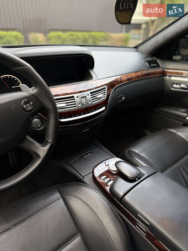 Седан Mercedes-Benz S-Class 2008 в Киеве