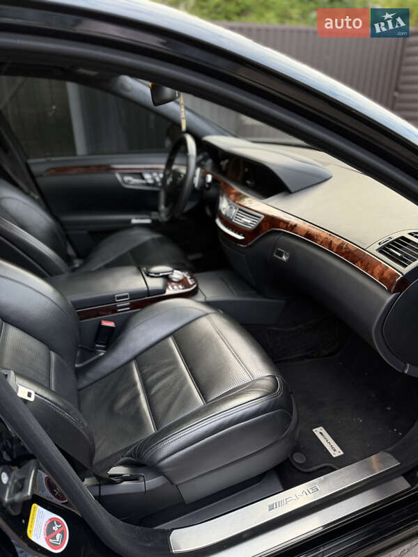 Седан Mercedes-Benz S-Class 2008 в Киеве