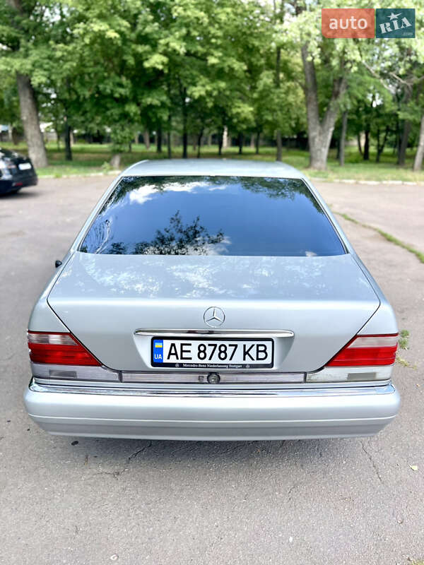 Седан Mercedes-Benz S-Class 1995 в Днепре фото 8 Седан Mercedes-Benz S-Class 1995 в Днепре