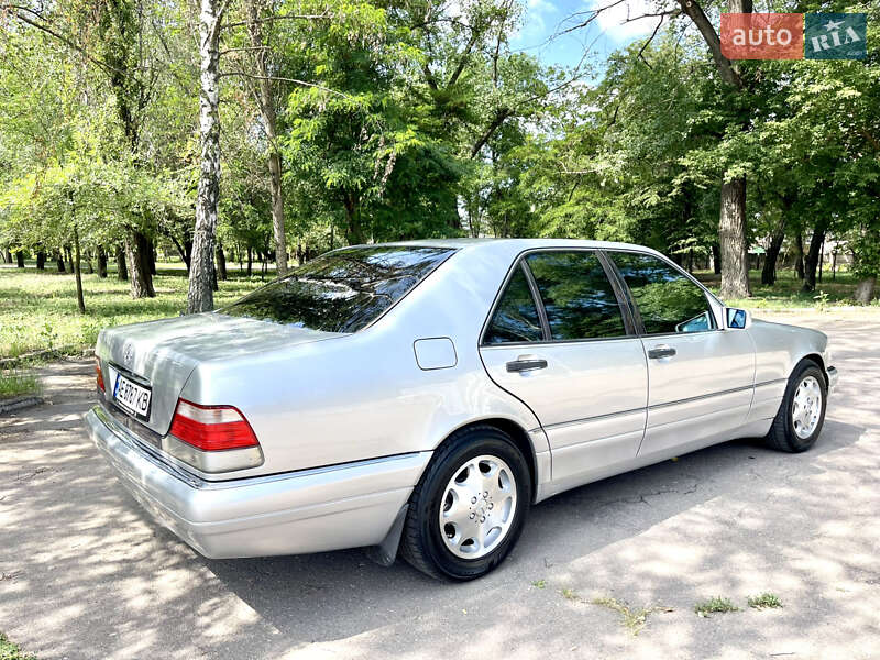 Седан Mercedes-Benz S-Class 1995 в Днепре фото 11 Седан Mercedes-Benz S-Class 1995 в Днепре