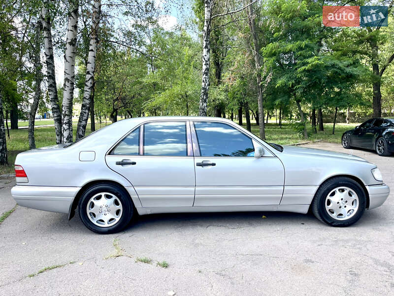 Седан Mercedes-Benz S-Class 1995 в Днепре фото 13 Седан Mercedes-Benz S-Class 1995 в Днепре