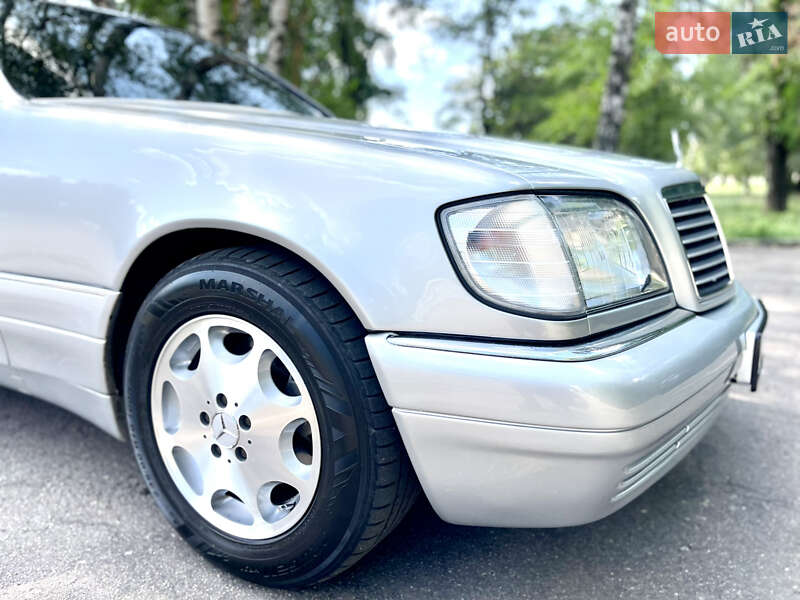 Седан Mercedes-Benz S-Class 1995 в Днепре фото 17 Седан Mercedes-Benz S-Class 1995 в Днепре
