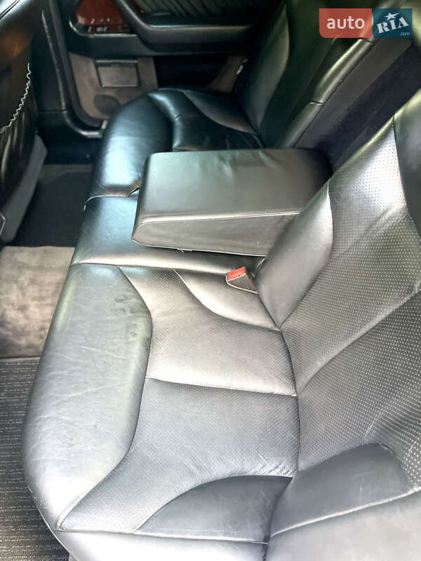 Седан Mercedes-Benz S-Class 1995 в Днепре фото 33 Седан Mercedes-Benz S-Class 1995 в Днепре
