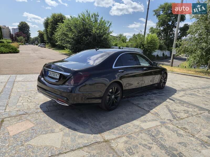 Седан Mercedes-Benz S-Class 2015 в Черкасах