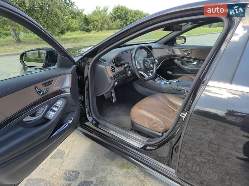 Седан Mercedes-Benz S-Class 2015 в Черкасах