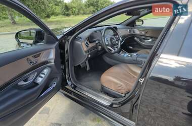 Седан Mercedes-Benz S-Class 2015 в 