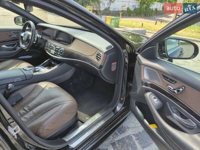 Седан Mercedes-Benz S-Class 2015 в Черкасах