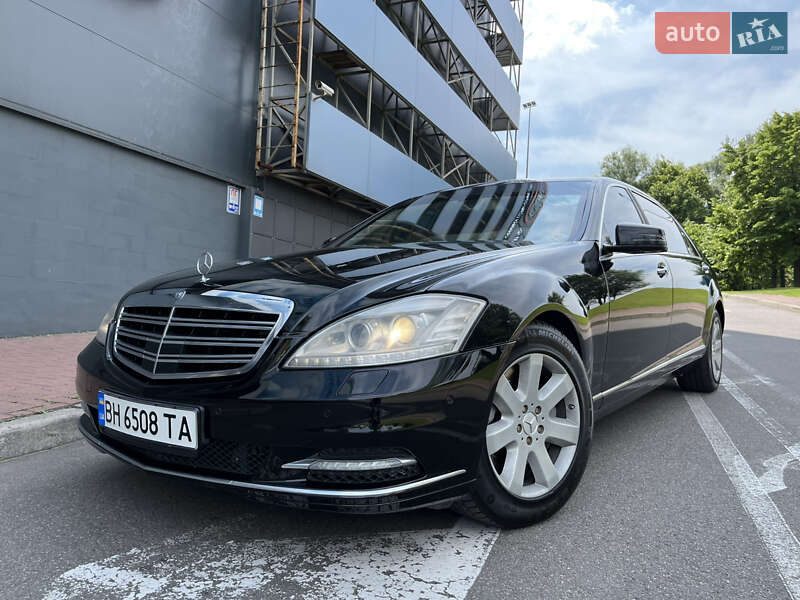 Mercedes-Benz S-Class 2007