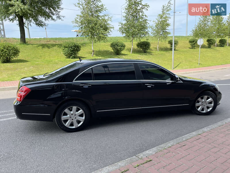 Седан Mercedes-Benz S-Class 2007 в Києві