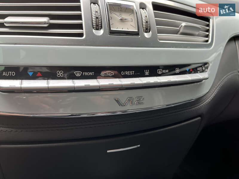 Седан Mercedes-Benz S-Class 2007 в Києві