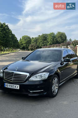 Седан Mercedes-Benz S-Class 2011 в 