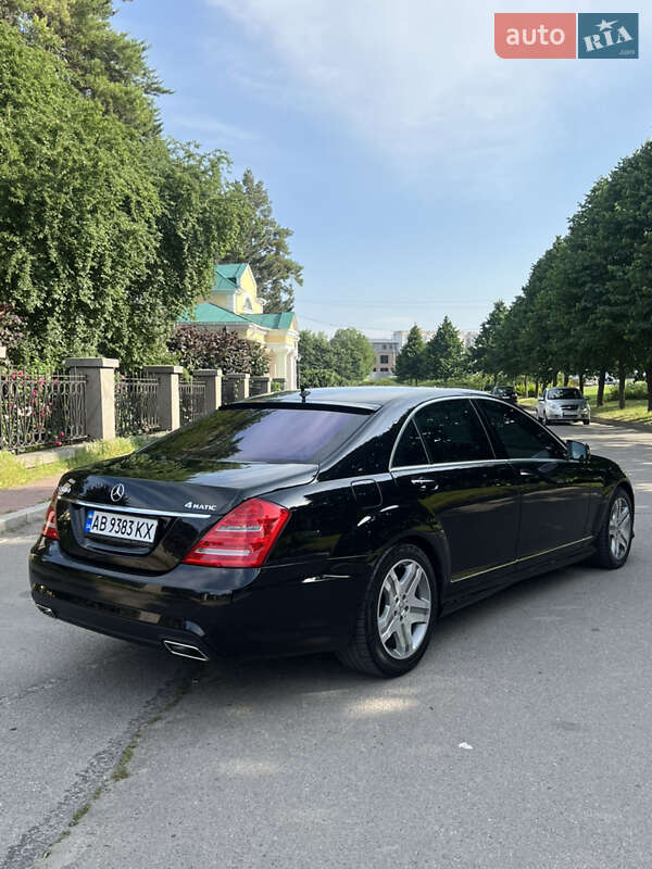 Седан Mercedes-Benz S-Class 2011 в Вінниці