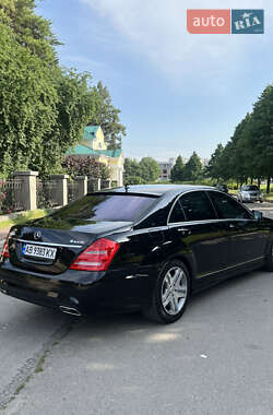 Седан Mercedes-Benz S-Class 2011 в 