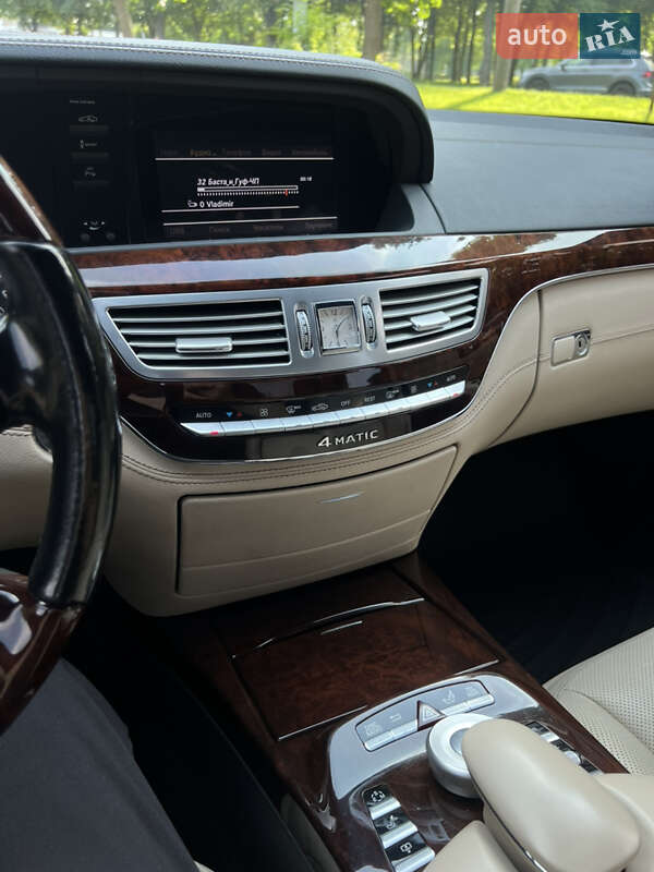 Седан Mercedes-Benz S-Class 2011 в Вінниці