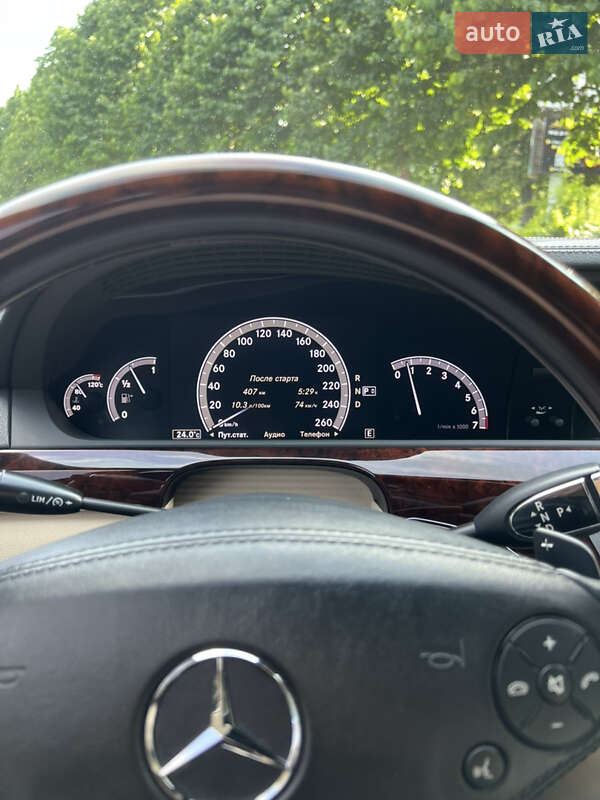 Седан Mercedes-Benz S-Class 2011 в Вінниці