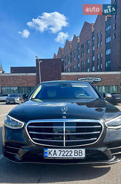 Седан Mercedes-Benz S-Class 2023 в 