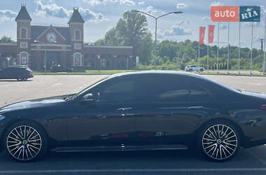 Седан Mercedes-Benz S-Class 2023 в 