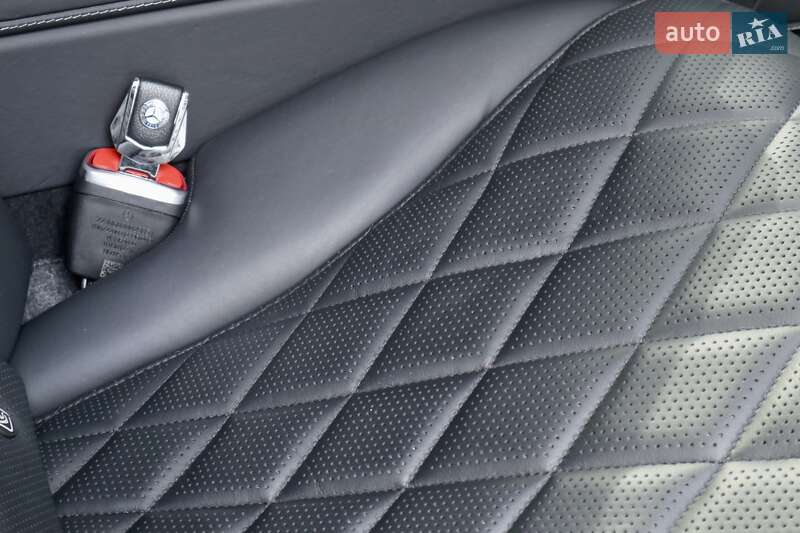 Седан Mercedes-Benz S-Class 2022 в Києві