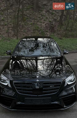 Седан Mercedes-Benz S-Class 2014 в Киеве