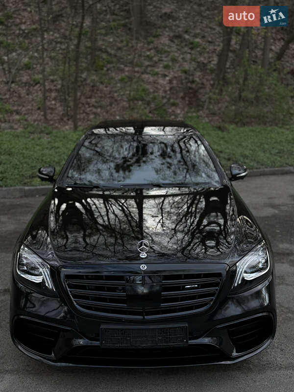 Mercedes-Benz S-Class 2014