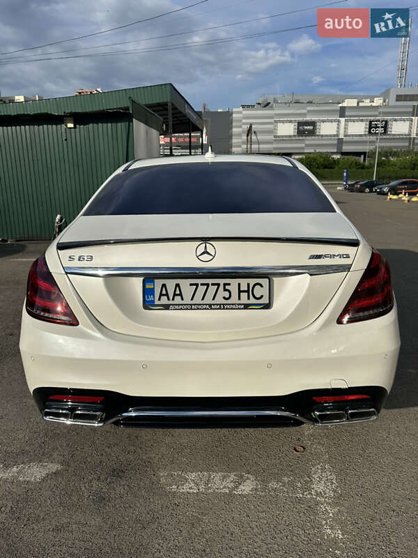 Седан Mercedes-Benz S-Class 2014 в Киеве