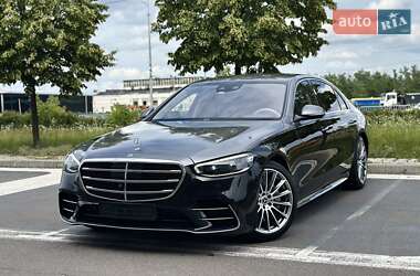 Седан Mercedes-Benz S-Class 2021 в Киеве