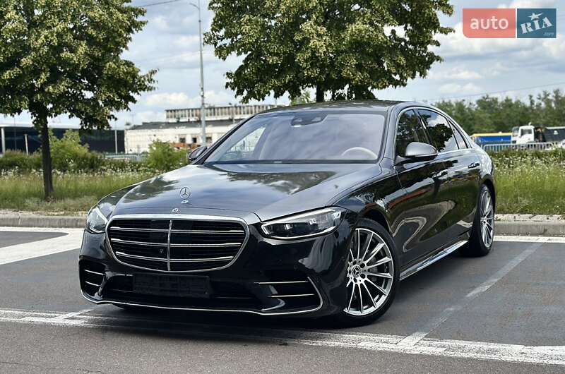 Mercedes-Benz S-Class 2021