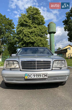 Седан Mercedes-Benz S-Class 1998 в Львові