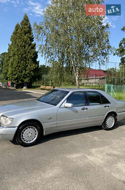 Седан Mercedes-Benz S-Class 1998 в Львові
